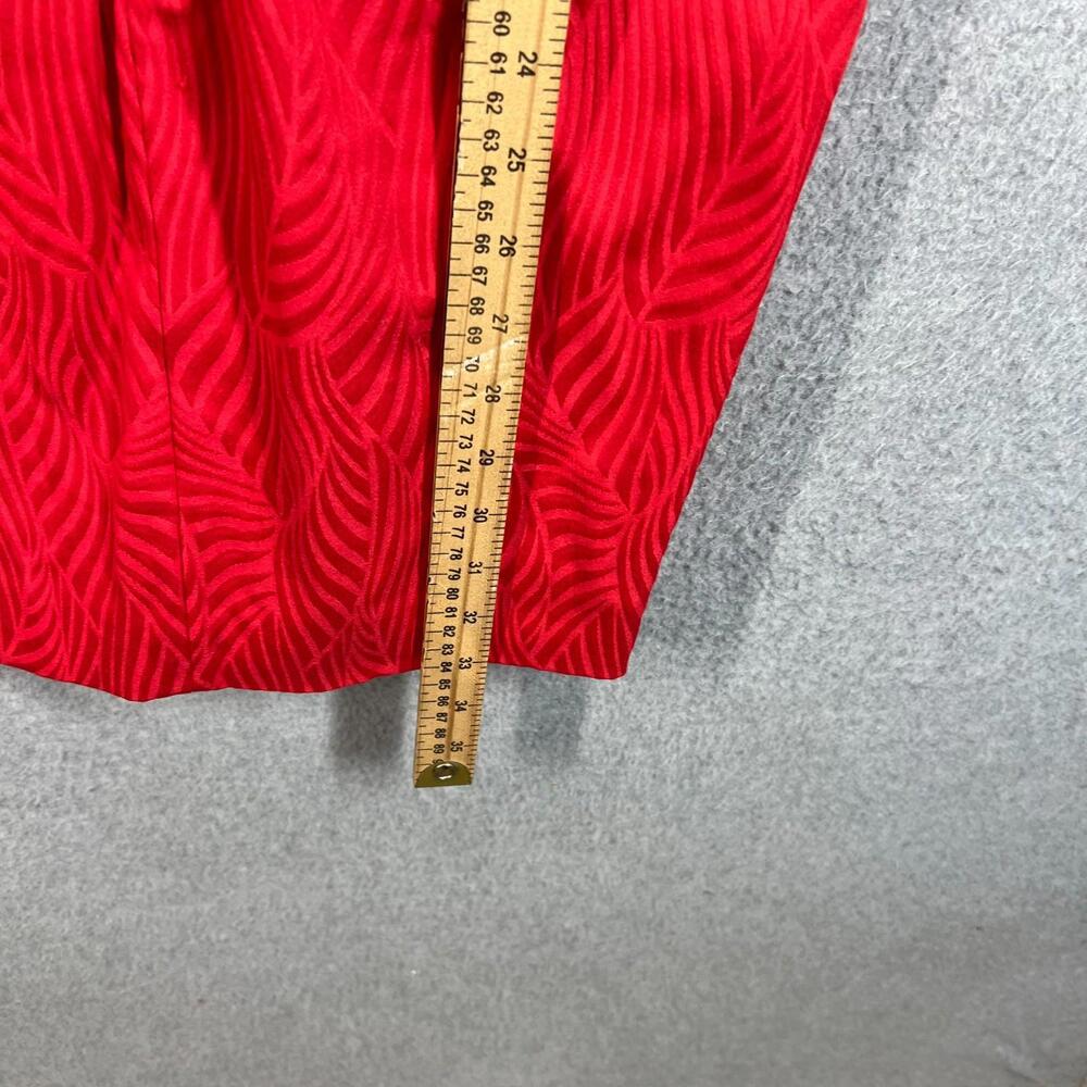 The Kooples Red Mini Dress Polka Dot Mesh Yoke Sexy Valentine Womens 36 US S NWT - Picture 9 of 9